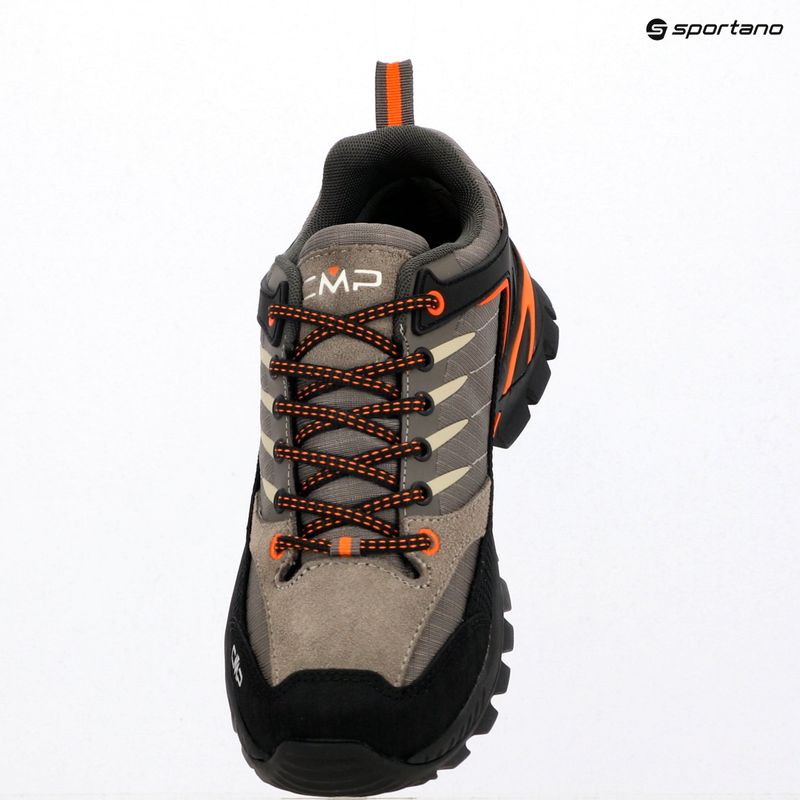 Pánske trekingové topánky CMP Rigel 2.0 Low Waterproof deserto/flame 9