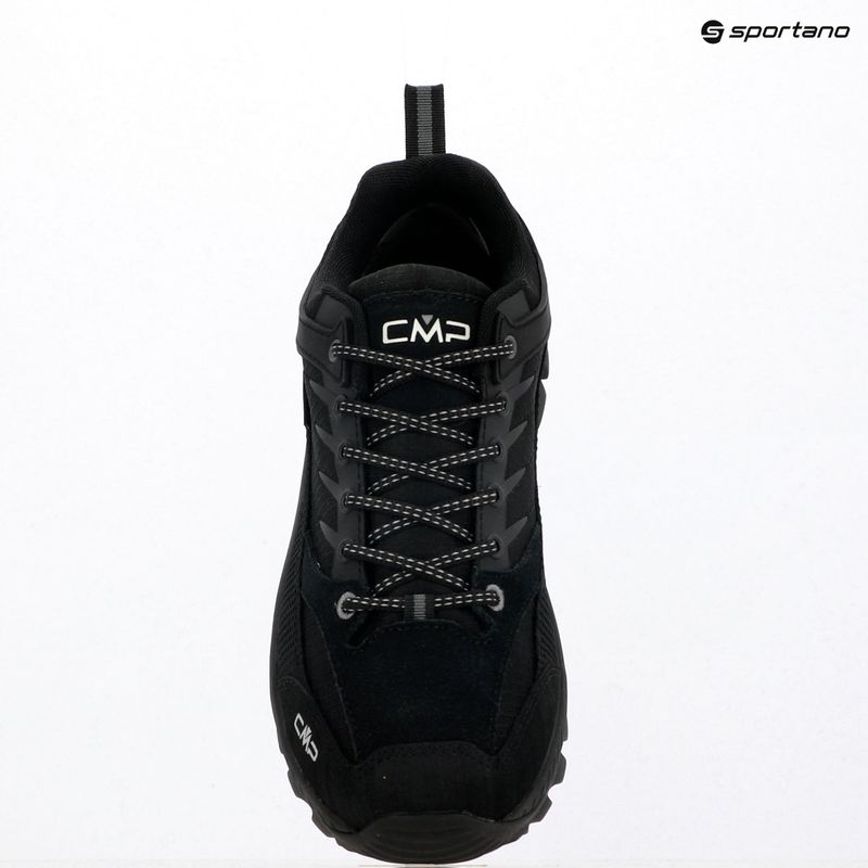 Dámske trekingové topánky CMP Rigel 2.0 Low Waterproof black/grey 9