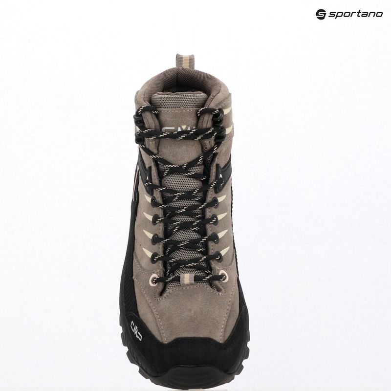 Dámske trekingové topánky CMP Rigel 2.0 Mid Waterproof desert/cream 9