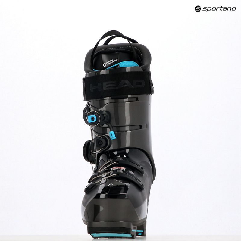 Pánske lyžiarky HEAD Caliber Pro 130 LV GW Boa2 anthracite/speed blue 7