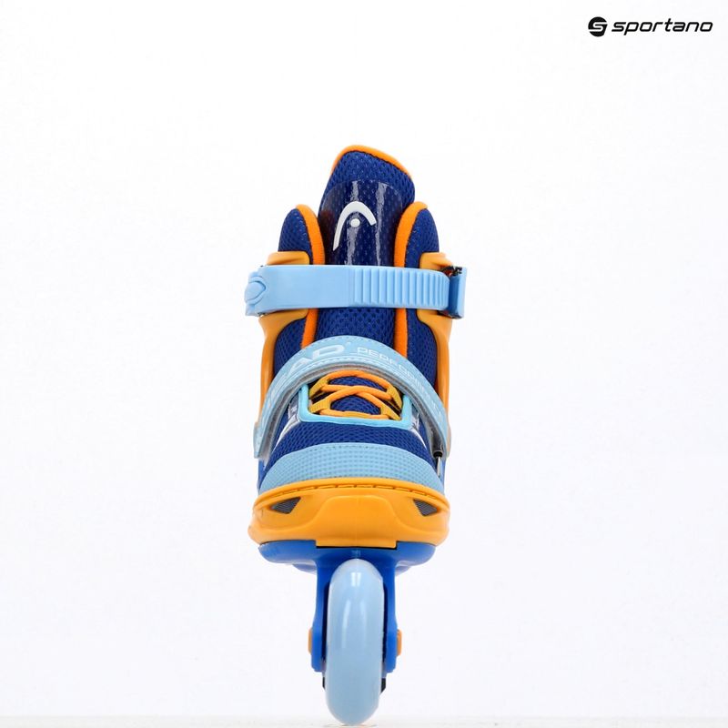 Detské kolieskové korčule Head K1 blue 15