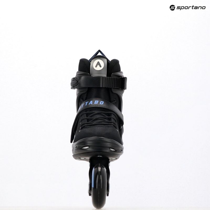 Pánske kolieskové korčule ATTABO Cyclone Alu blue 17