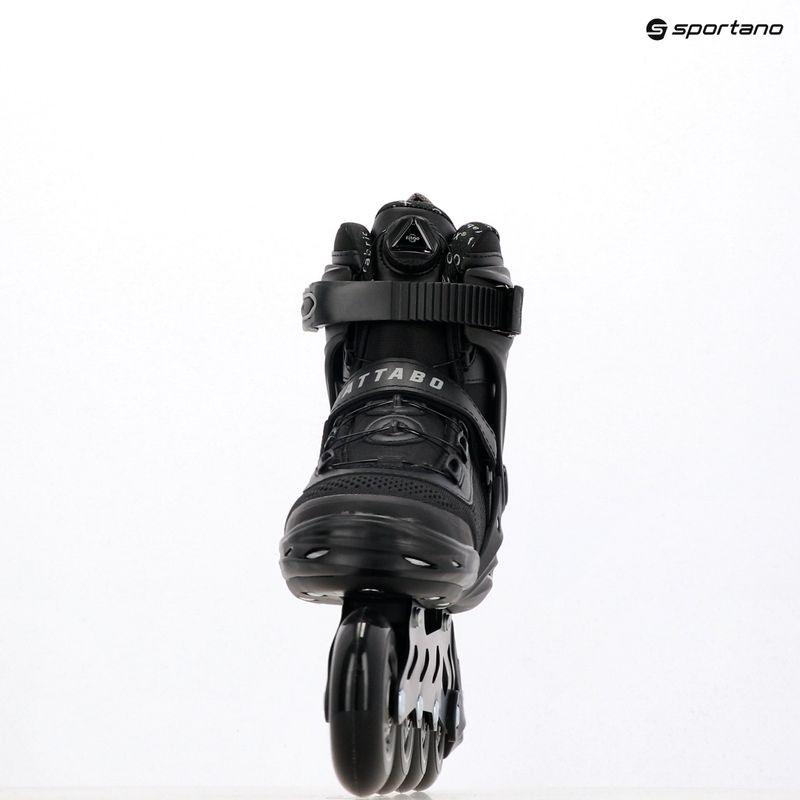 Pánske kolieskové korčule ATTABO OneFoot Fitgo system black 18