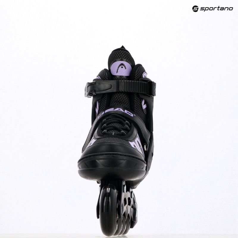 Detské kolieskové korčule HEAD Climb purple 21