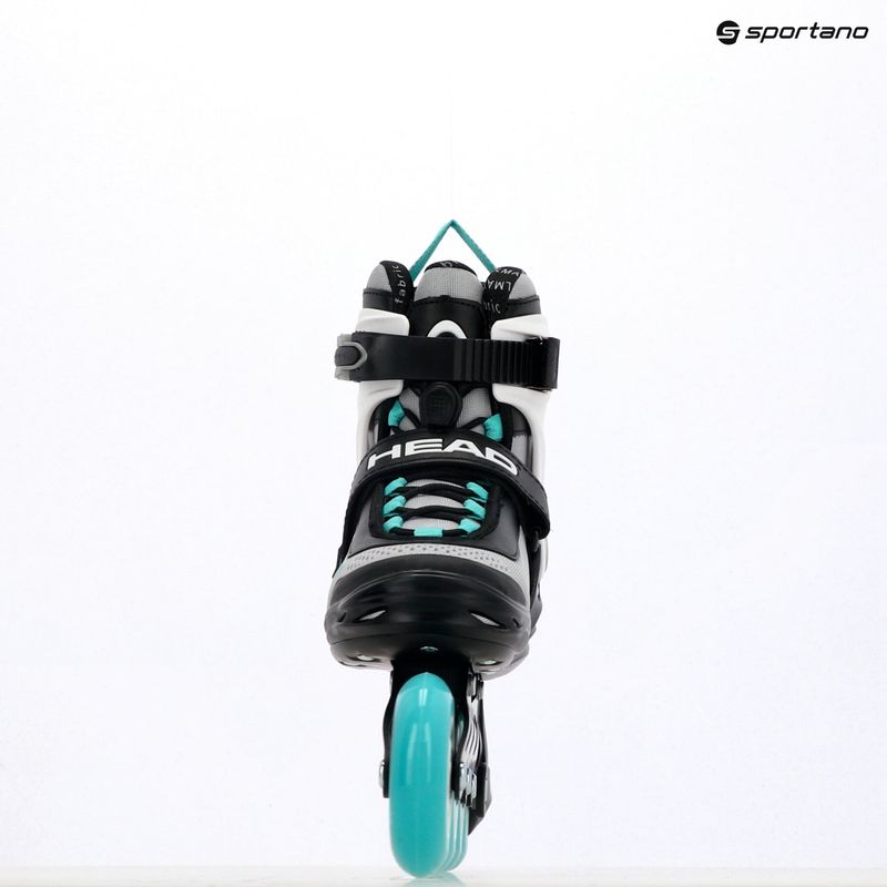 Dámske kolieskové korčule HEAD Essence 84 green 17