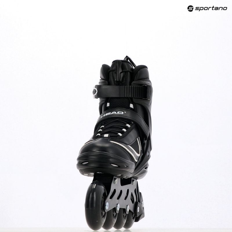 Pánske kolieskové korčule HEAD Amaze X black 18