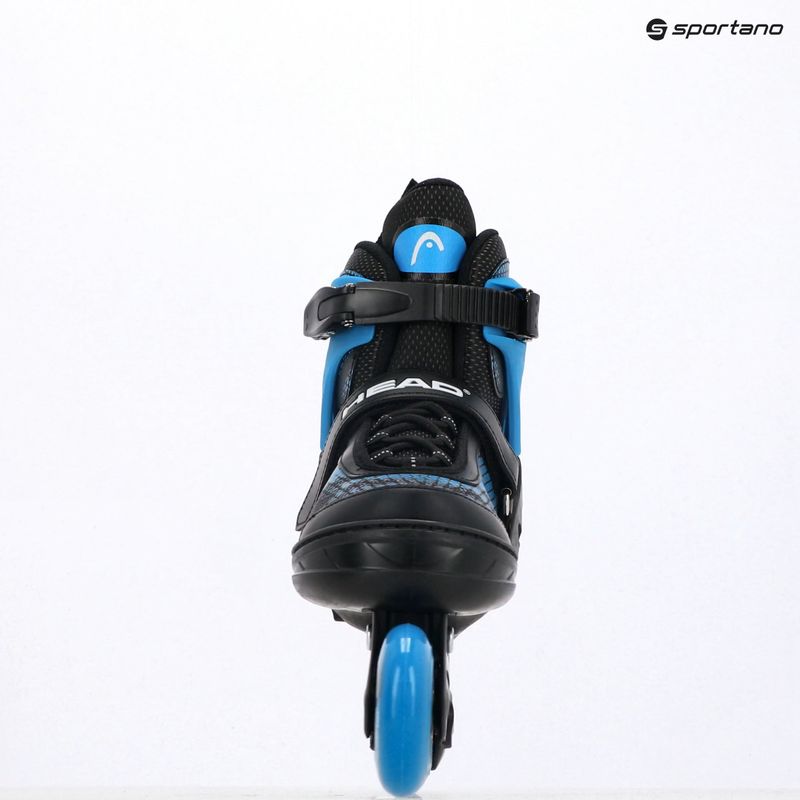 Detské kolieskové korčule HEAD Galaxy 2w1 blue 29