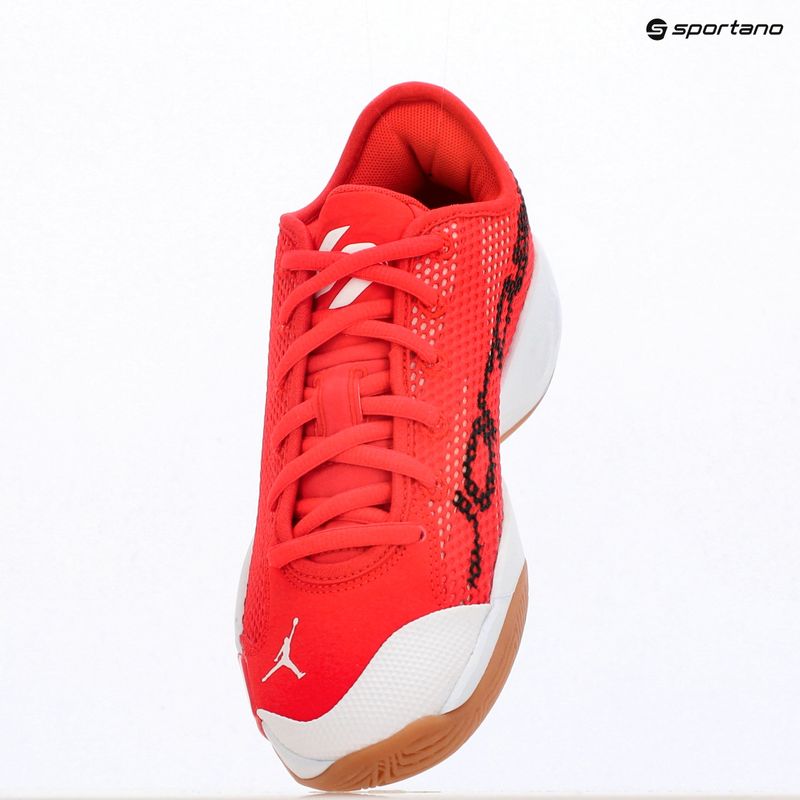 Pánske basketbalové topánky Jordan Gap 77 chile red/gum light brown/white 18