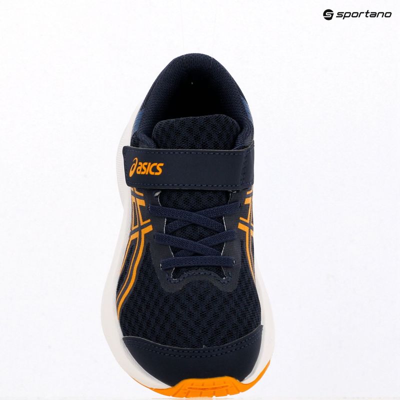 Detské bežecké topánky ASICS Patriot 14 PS midnight/yamabuki 11