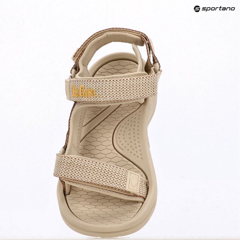 Dámske sandále Lee Cooper LCW-26-34-4431LA beige 9