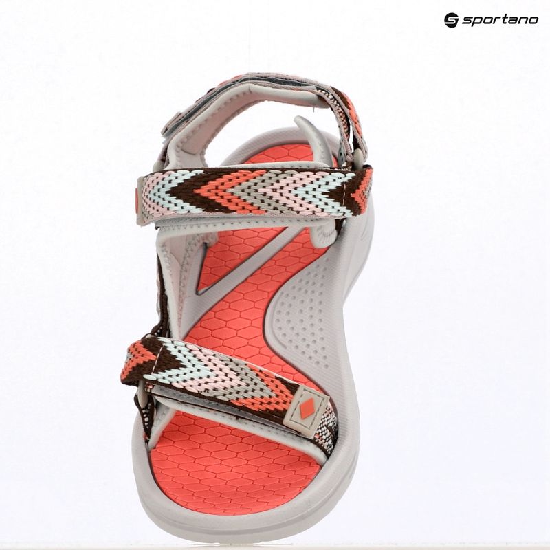 Dámske sandále Lee Cooper LCW-26-34-4428LA grey/coral 9