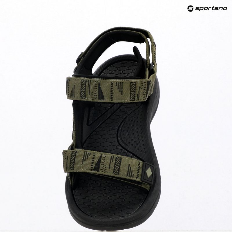 Pánske sandále Lee Cooper LCW-26-34-4425MA green 9