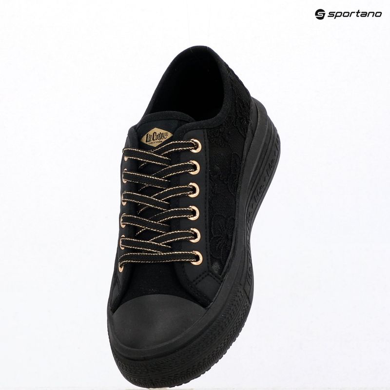 Dámske tenisky Lee Cooper LCW-26-44-4479LA black 9