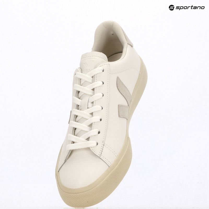 Pánska obuv VEJA Campo Leather extra white/natural suede 10