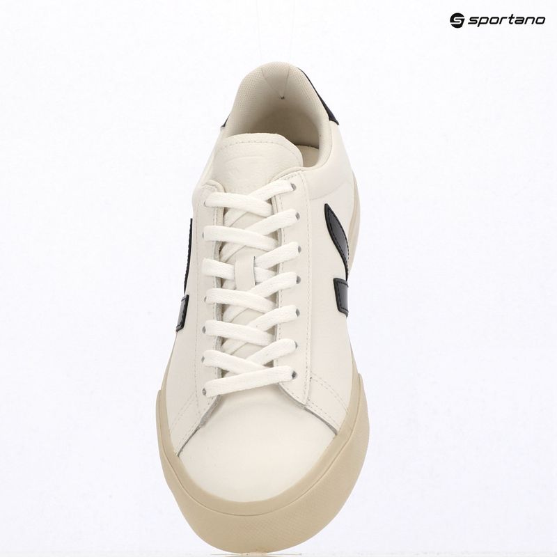 Pánske topánky VEJA Campo Leather extra white/black 10