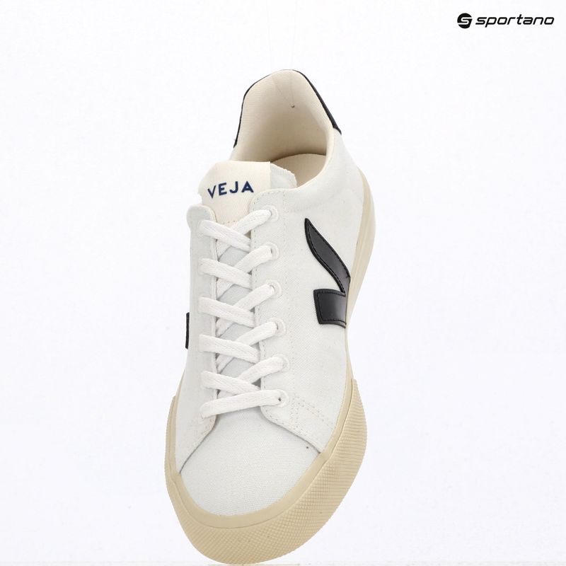 Pánske topánky VEJA Campo Canvas white/black 9