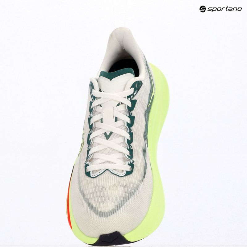 Topánky na beh pánske HOKA Mach 7 frost/neon yuzu 9