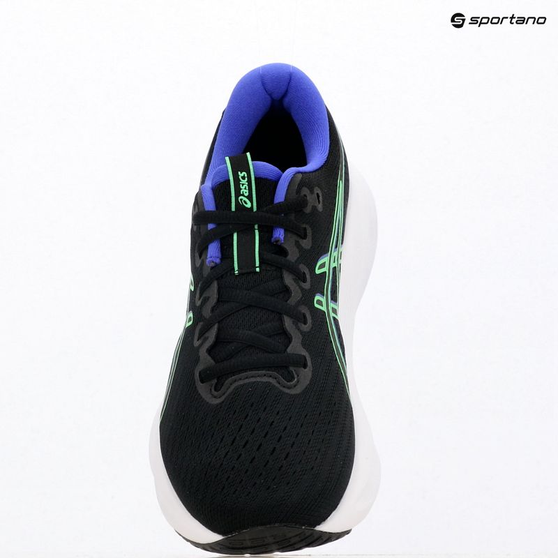 Pánske bežecké topánky ASICS Gel-Excite 11 black/vital green 10