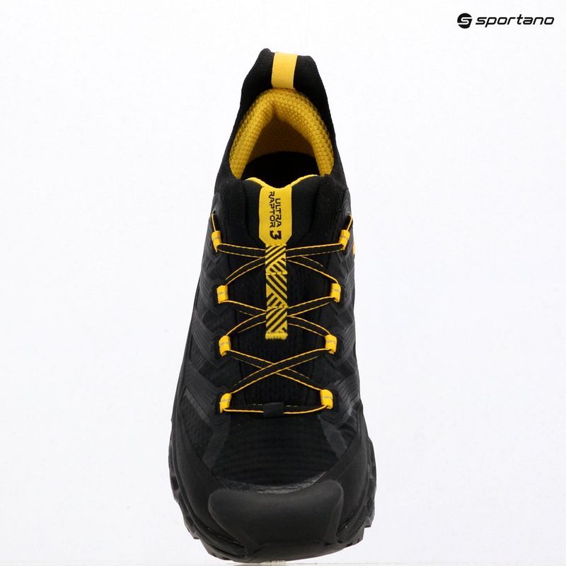 Pánske trekingové topánky La Sportiva Ultra Raptor 3 black/yellow 16