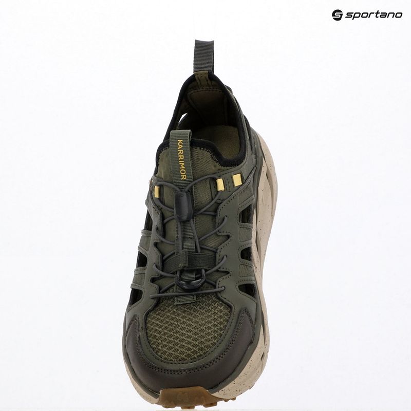 Pánske turistické topánky Karrimor Hamilton olive 10