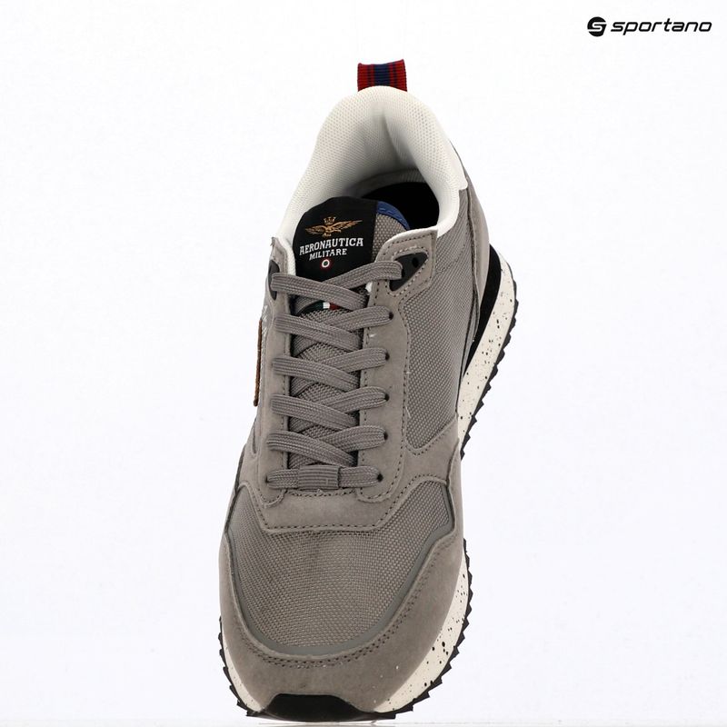 Pánske topánky Aeronautica Militare SC0288UCT03545 grigio 9