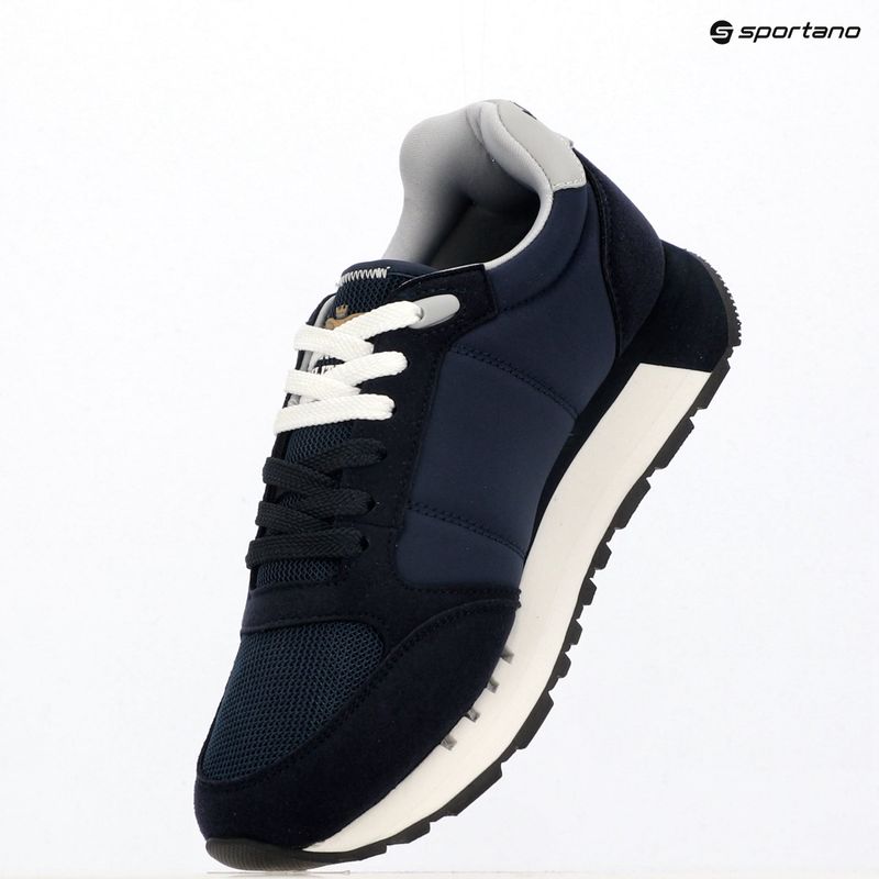 Pánske topánky Aeronautica Militare SC0292UCT03331 navy blue 9
