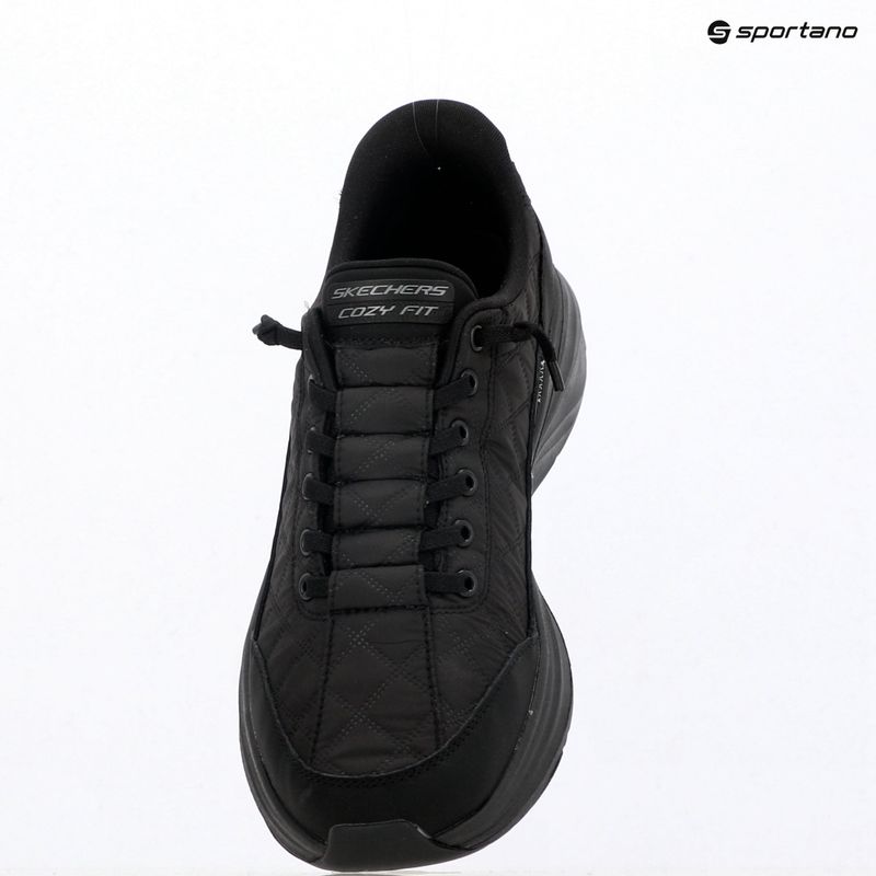 Pánske topánky SKECHERS Contour Foam Cozy Fit black 10