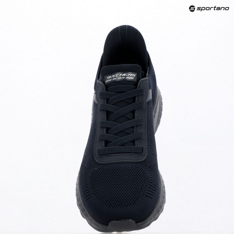 Pánske topánky SKECHERS Bobs Squad Chaos Solid Step blue 10