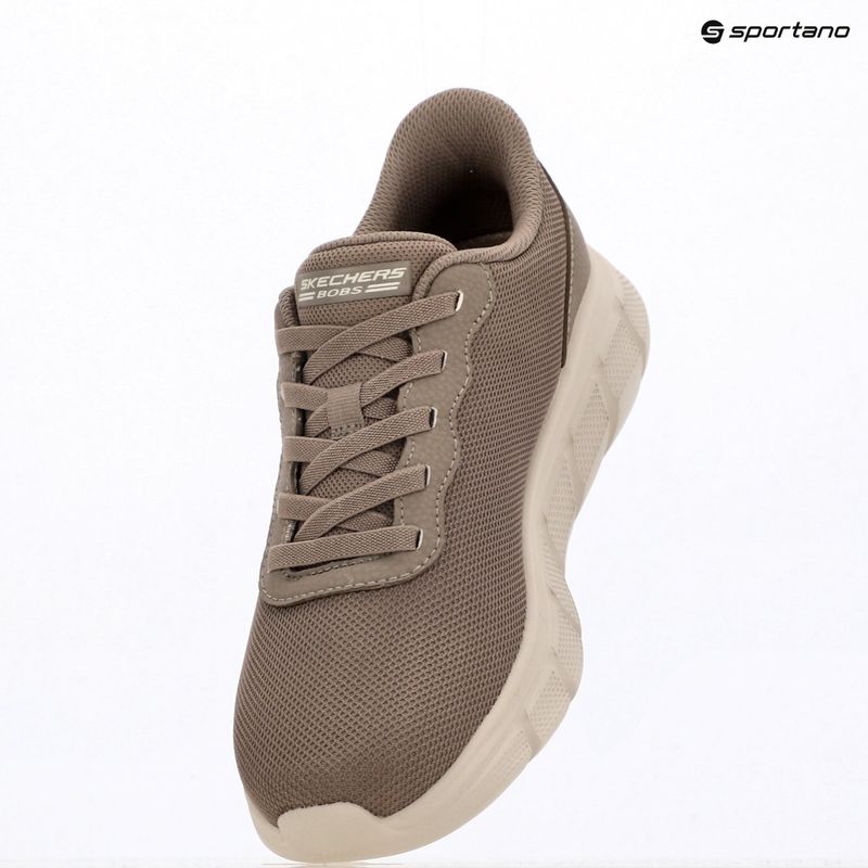 Pánske topánky SKECHERS Bobs B Flex Glacial Edge brown 10