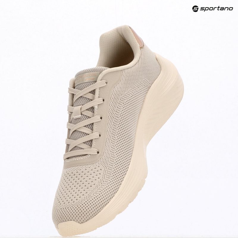 Dámske topánky SKECHERS Bobs Squad Waves Current Look white 11