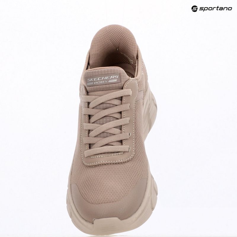 Dámske topánky SKECHERS Bobs B Flex Hi Linear Force gray 11