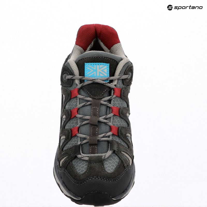 Dámske trekingové topánky Karrimor Isla Low black c/pink 16