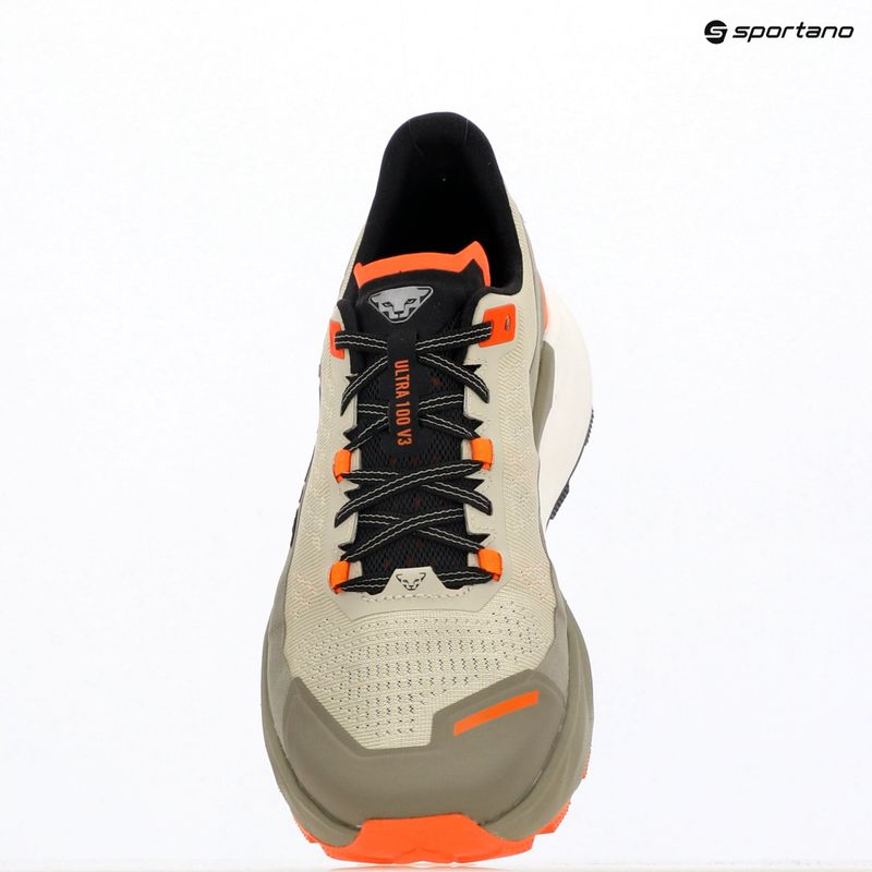 Pánske bežecké topánky DYNAFIT Ultra 100 V3 rock khaki/overcast 9