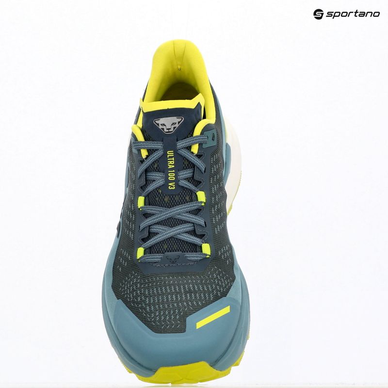 Pánske bežecké topánky DYNAFIT Ultra 100 V3 smoke blue/cinder 14