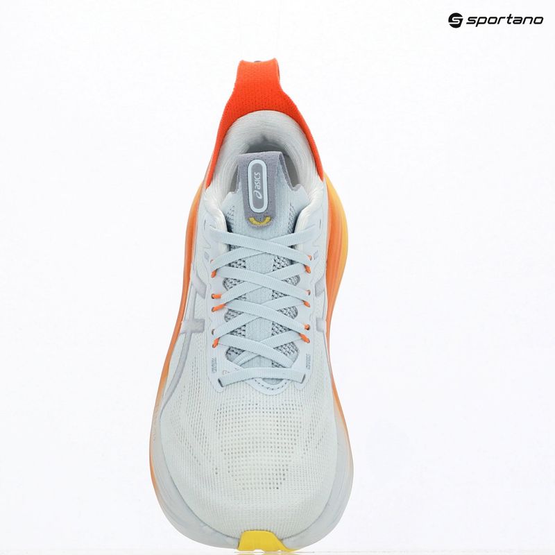 Pánske bežecké topánky ASICS Gel-Nimbus 28 sky/sun peach 16