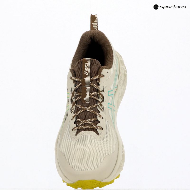 Pánske bežecké topánky ASICS Gel-Sonoma 8 light dust/aurora green 10