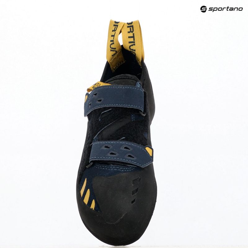 Pánske lezecké topánky La Sportiva Tarantula Boulder night blue/moss 9