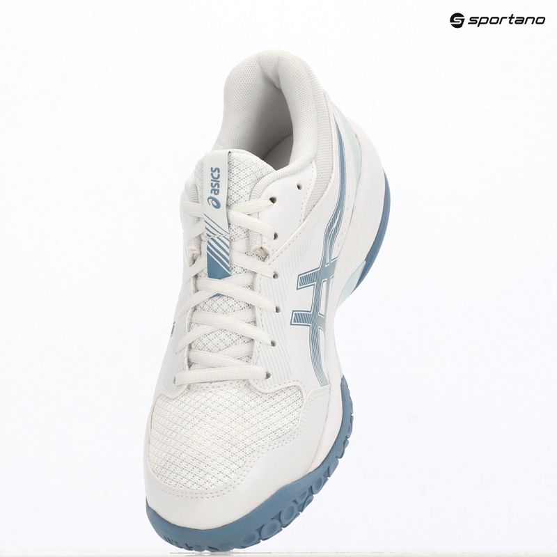 Pánske topánky  ASICS Gel-Task 4 white/saba blue 9