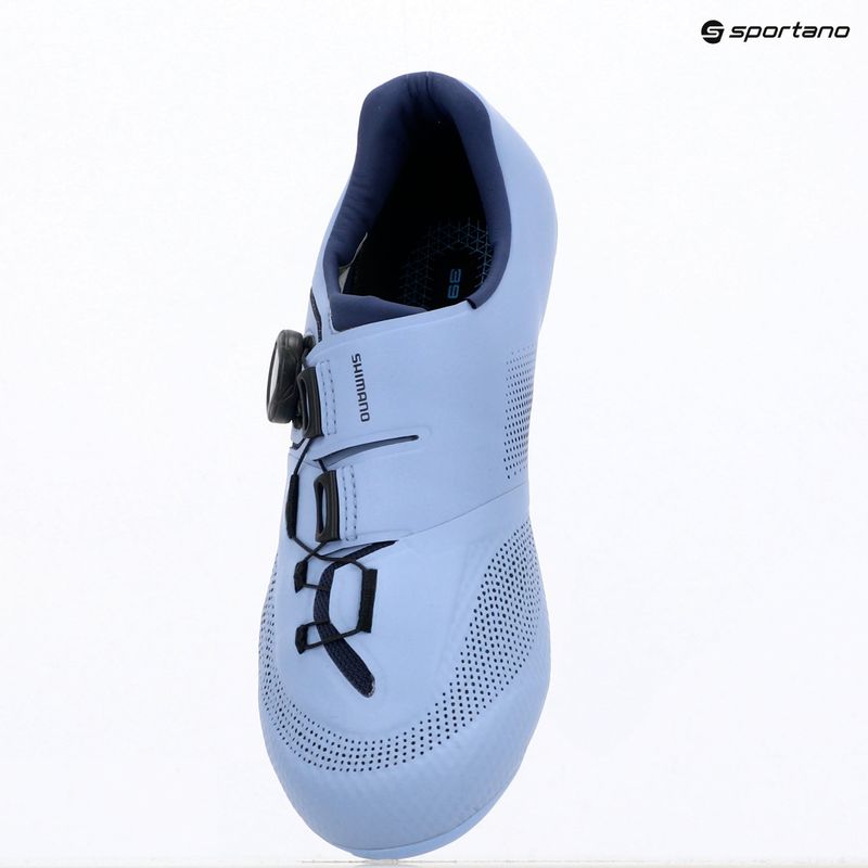 Dámske cestné topánky Shimano SH-RC503W airy blue 16