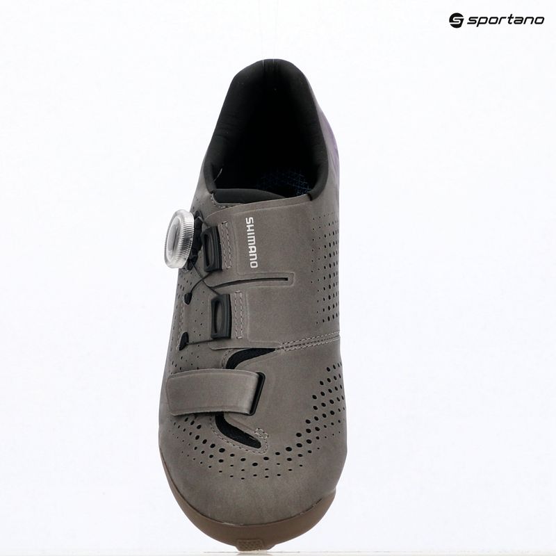 Dámske gravelové topánky Shimano SH-RX600 gray/purple 16