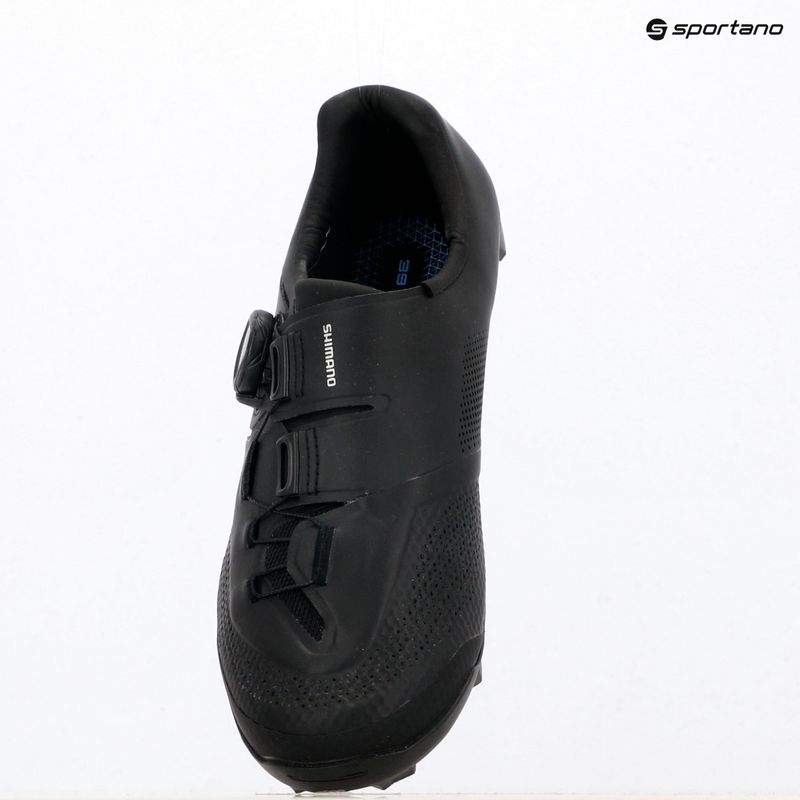 Dámske cyklistické topánky MTB Shimano SH-XC503W black 9