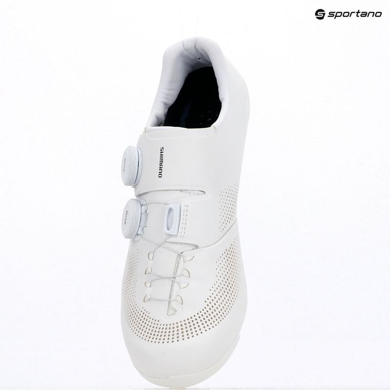Pánske cestné topánky Shimano SH-RC703 white 15