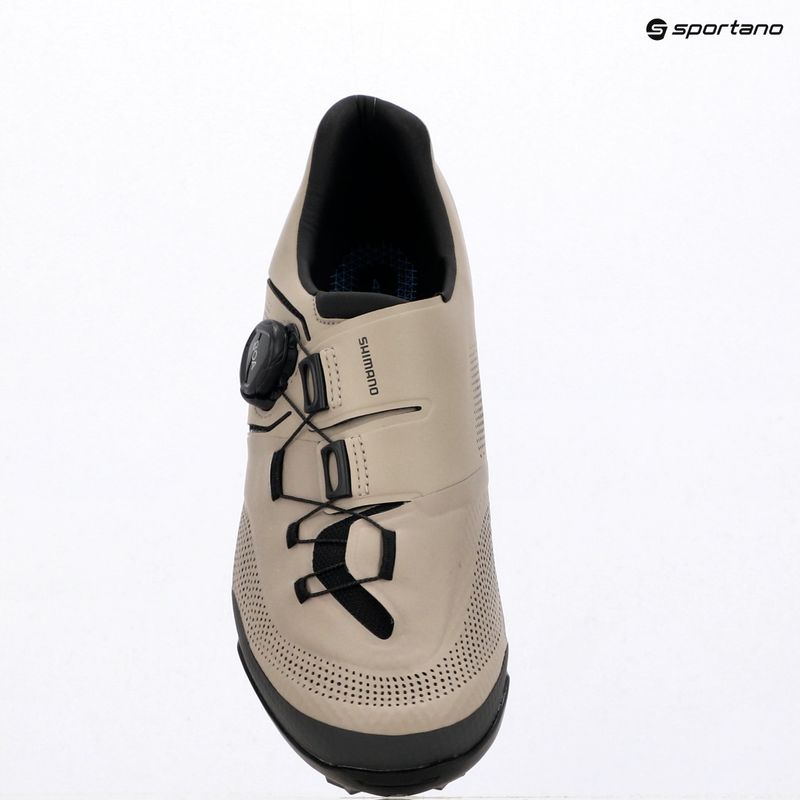 Pánske cyklistické topánky MTB Shimano SH-XC503 sand beige 16