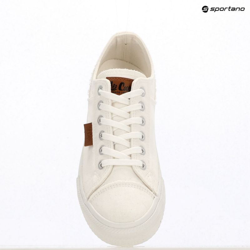 Dámske tenisky Lee Cooper LCW-26-02-4046LA white 9