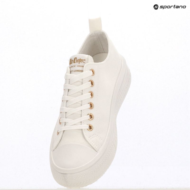 Dámske tenisky Lee Cooper LCW-26-44-4482LA white 9