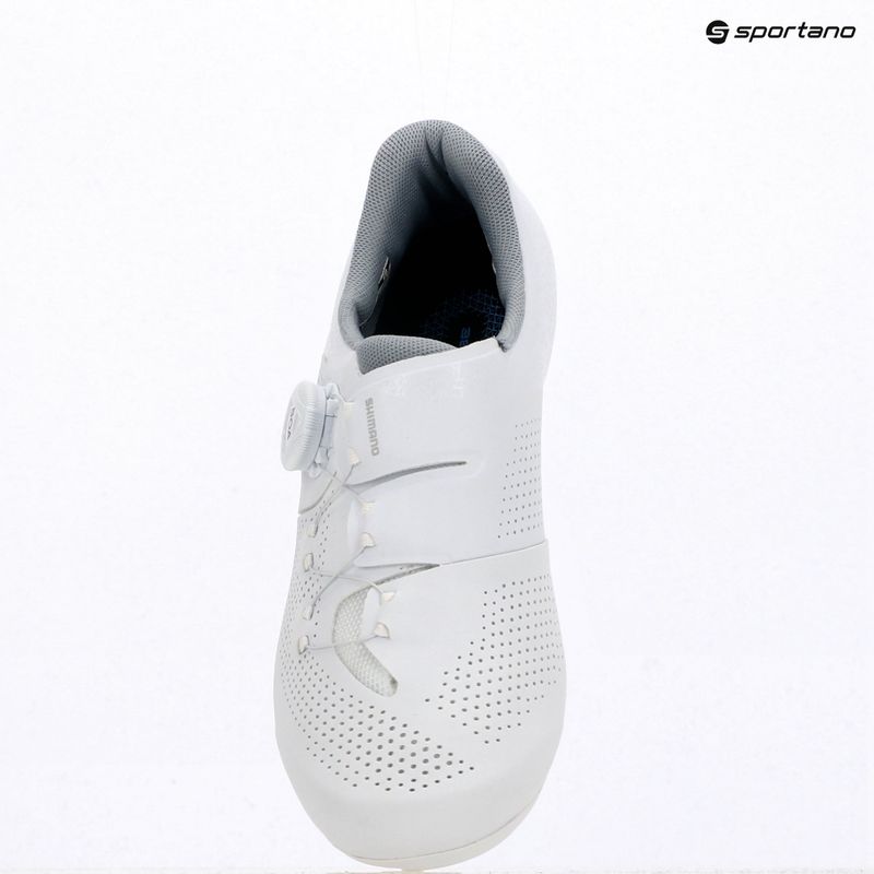 Dámske tretry Shimano SH-RC302W white 16