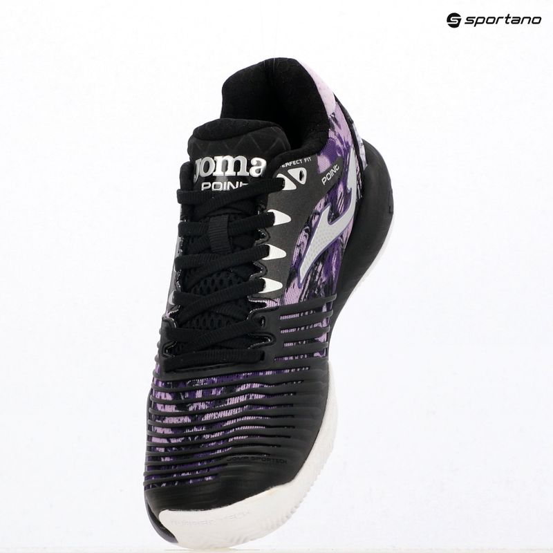 Dámske tenisové topánky Joma Point Lady C black 15