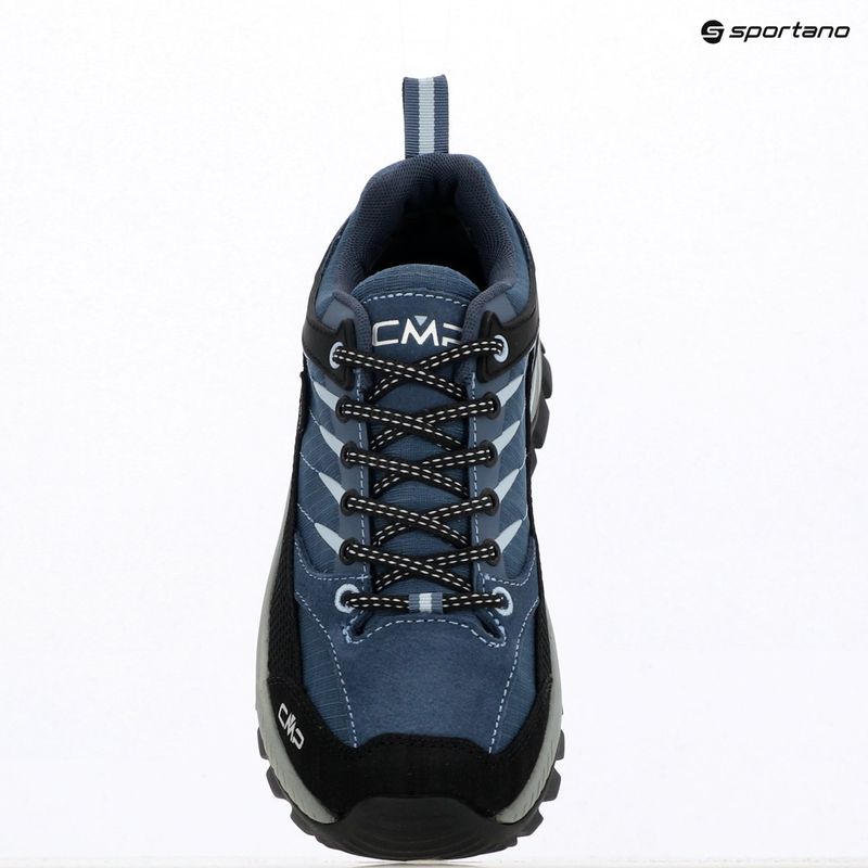 Dámske trekingové topánky CMP Rigel 2.0 Low Waterproof space/sky blue 9