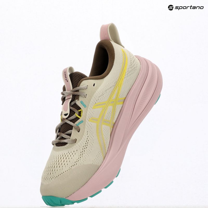 Dámske bežecké topánky ASICS Gel-Pulse 17 TR light dust/cacti 17