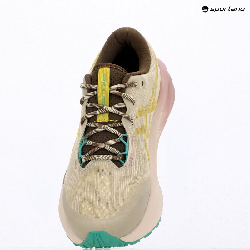 Pánske bežecké topánky ASICS Gel-Nimbus 28 TR light dust/cacti 17